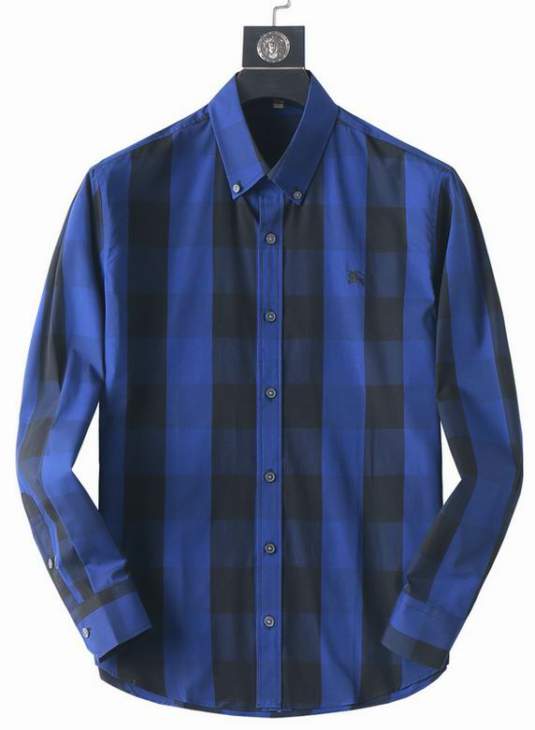 Picture of Burberry Shirt Long _SKUBurberryM-3XL26nn8225585